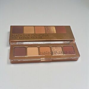 Natasha Denona MINI Bronze  Eyeshadow Palette retails $27.00